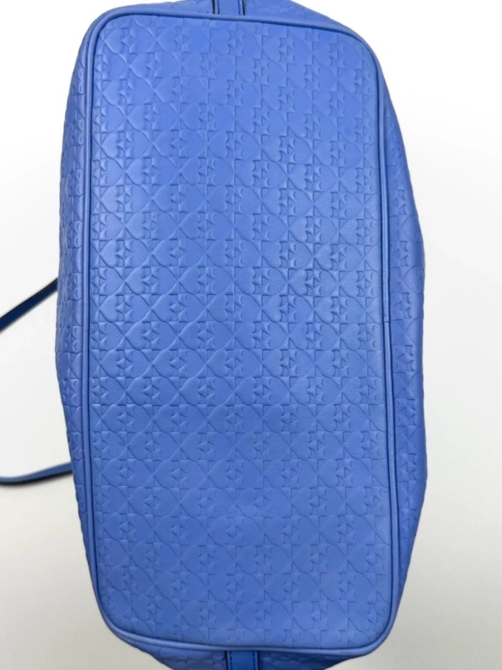 KATE SPADE NEW YORK BLUE TOTE BAG